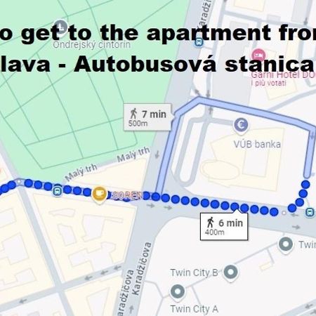 Romantic Central Flat Bratislava Luaran gambar