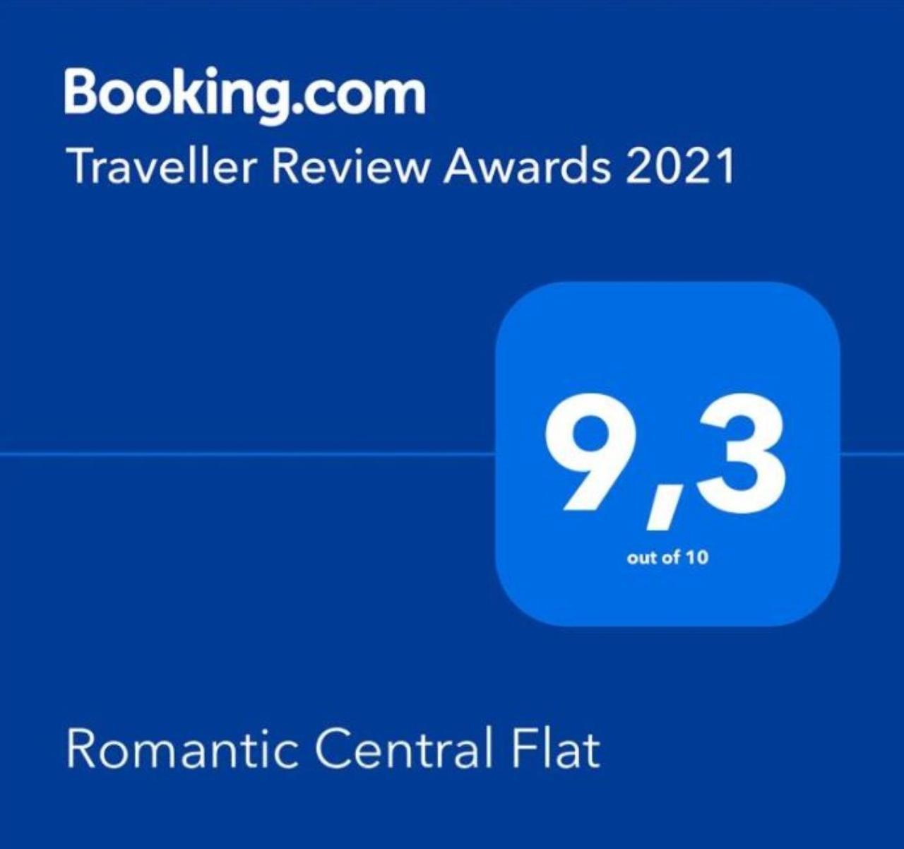 Romantic Central Flat Bratislava Luaran gambar