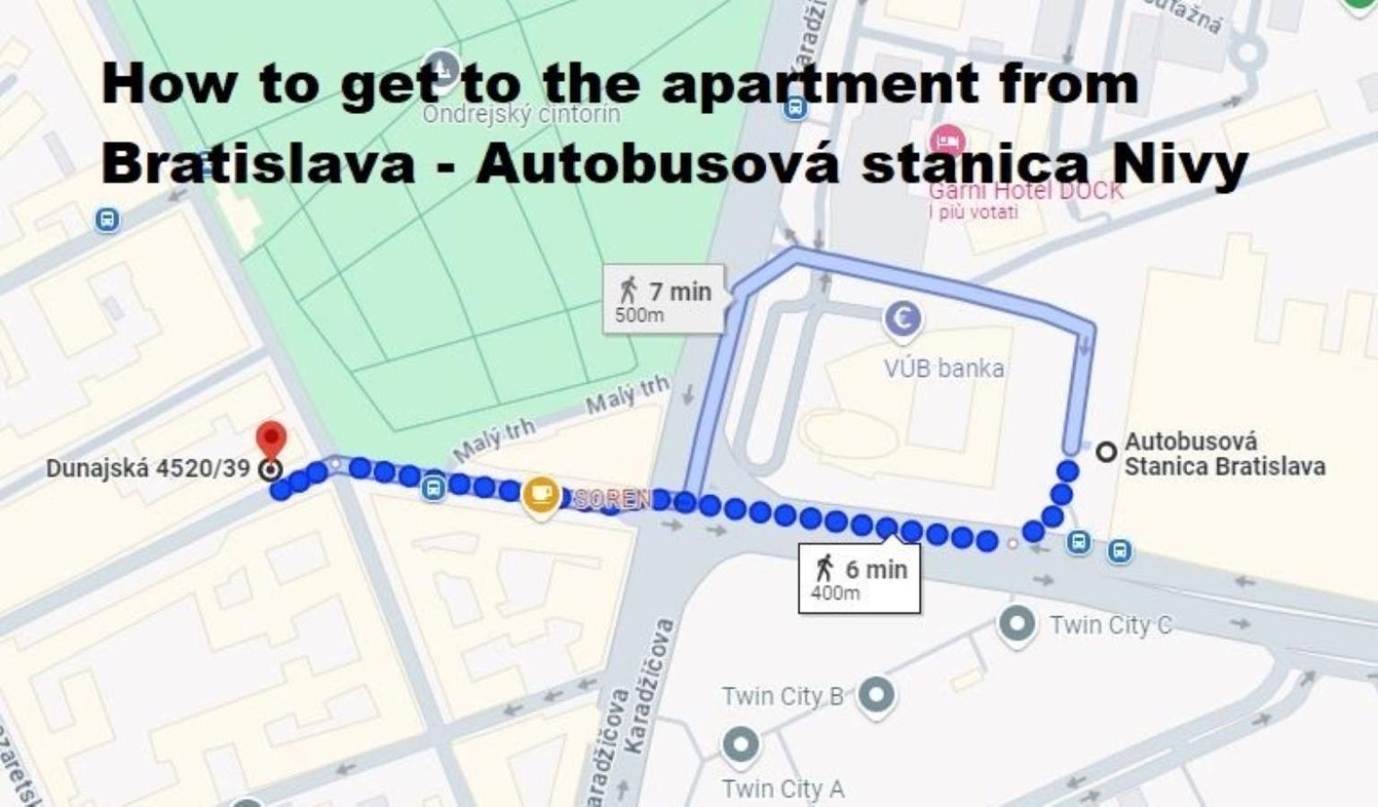 Romantic Central Flat Bratislava Luaran gambar