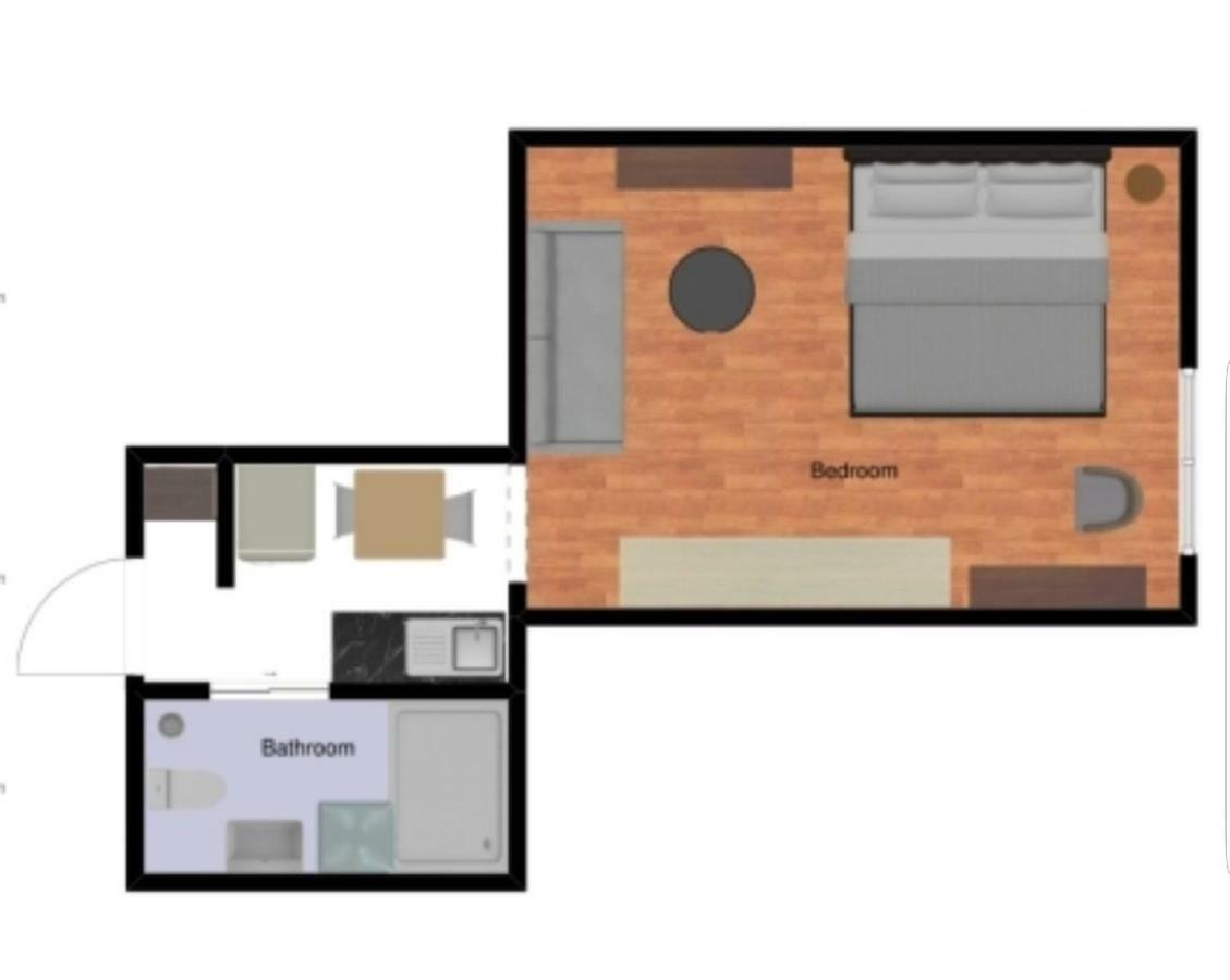 Romantic Central Flat Bratislava Luaran gambar