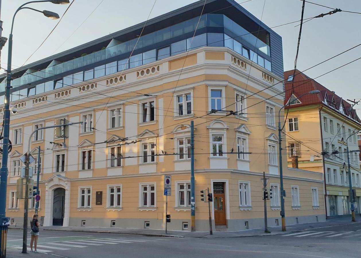 Romantic Central Flat Bratislava Luaran gambar